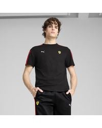 PUMA - Scuderia Ferrari HP Race MT7 T-Shirt für - Lyst