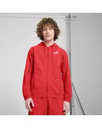 PUMA - Sport Woven Jacket - Lyst