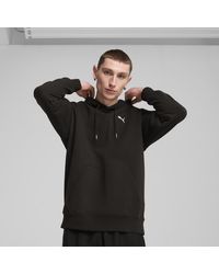 PUMA - Wardrobe Ess Relaxed Hoodie Voor - Lyst