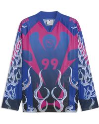 PUMA - Future..Archive Relaxed Shirt Met Lange Mouwen Voor Maat - Lyst