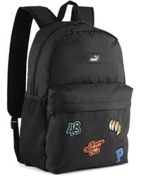 PUMA - Zaino Con Toppe Phase 20 L, Accessori, Nero - Lyst