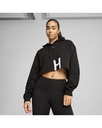 PUMA - Sudadera Pesada Con Capucha X Hyrox Para Mujer, Ropa, Negro - Lyst