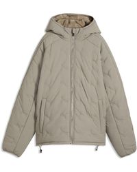 PUMA - T7 Primaloft Reversible Oversized Puffer Jacket - Lyst