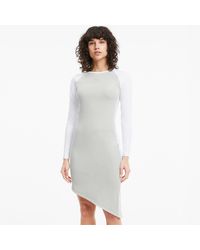 PUMA T7 2020 Fashion Jurk - Paars