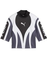 PUMA - Future..Archive Moto Tight Top - Lyst