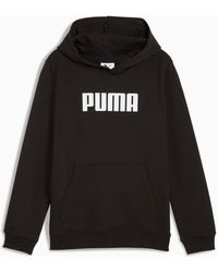 PUMA - Essentials Logo Hoodie - Lyst