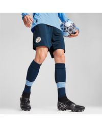 PUMA - Shorts Manchester City 24/25 Da, /Altro - Lyst