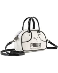 PUMA - Borsa 1976 Micro 1 L, Accessori, Bianco - Lyst
