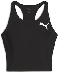 PUMA - Raceday Ultraform Running Crop-Top Damen, Sport - Lyst