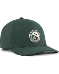 PUMA - Gorra De Golf De 6 Paneles X Reigning Champ, Accesoiros, Verde Terrain - Lyst