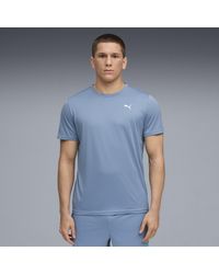 PUMA - Train All Day Essentials Poly Texture T-Shirt Herren - Lyst