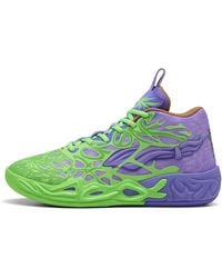 PUMA - Zapatillas De Baloncesto Hoops X Tmnt Mb.04 Rd Calzado, Verde Pes/Rojo/Dark Amethyst - Lyst