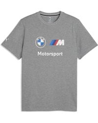 PUMA - Bmw M Motorsport Essentials T-Shirt - Lyst