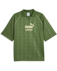 PUMA - King Boxy Jersey - Lyst