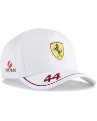 PUMA - Scuderia Ferrari Hp Hamilton Baseball-Cap - Lyst