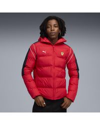 PUMA - Scuderia Ferrari Mt7 Pufferjacke Herren, Kleidung, Rosso Corsa - Lyst