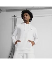 PUMA - Elevated Essentials Hoodie - Lyst