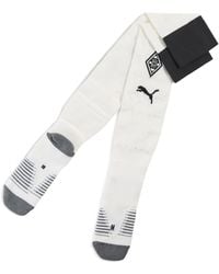 PUMA - Calzettoni Borussia Mönchengladbach 25/26 Da Uomo, Abbigliamento, Warm Bianco/Nero - Lyst