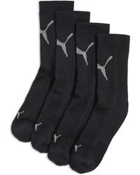 PUMA - Running Crew Socks (2-Pack) - Lyst