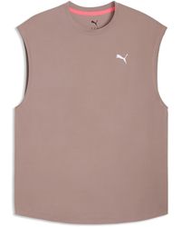 PUMA - Run Coolcell Sleeveless Singlet - Lyst