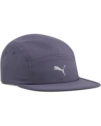 PUMA - Ess 5-Panel-Laufcap, Accessoires - Lyst