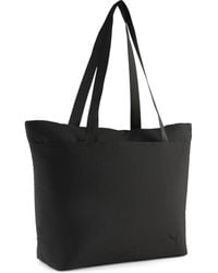 PUMA - Bolso Shopper Her 19 L, Accesoiros, Negro - Lyst