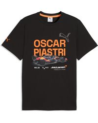PUMA - Mclaren Racing Oscar Piastri Driver T-shirt - Lyst
