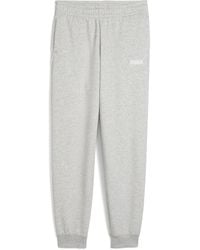 PUMA - Ess No. 1-Logo Fleece Sweatpant Voor Maat - Lyst