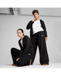 PUMA - Ess Small No. 1 Logo Rechte Legging Met Hoge Taille Voor - Lyst