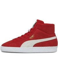 PUMA High-top sneakers for Men - Up to 51% off at Lyst.com