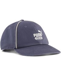 PUMA - King Baseballpet - Lyst