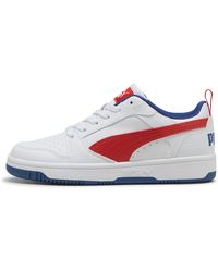 PUMA - Rebound V6 Lo Sneakers Jugendliche, Schuhe, /Fierce Rot/Clyde Royal - Lyst