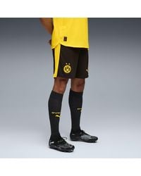 PUMA - Bvb Shorts Rep W/ Blocking - Lyst
