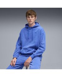 PUMA - Ess Elevated Wash Hoodie - Lyst