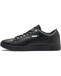 smash v2 leather women's trainers