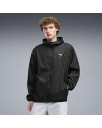 PUMA - Essentials Windjack Met Normale Pasvorm - Lyst