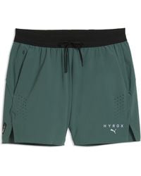PUMA - Shorts X Hyrox Pwrmode 5" Para Hombre, Accesoiros, Verde - Lyst