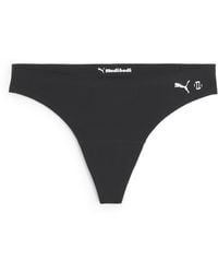 PUMA - X Modibodi Seamfree Light-Moderate Active Thong - Lyst