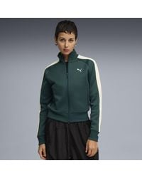 PUMA - T7 Always On Kurze Trainingsjacke Damen, Kleidung, Archive - Lyst