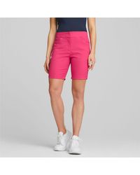 PUMA - Bermuda Golf Shorts - Lyst
