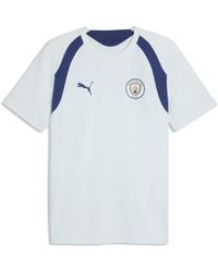 PUMA - Manchester City Slim Training Jersey - Lyst