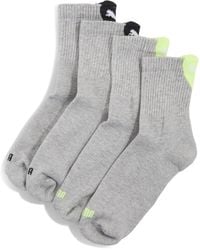 PUMA - Heart Korte Damessokken (Set Van 2) Maat - Lyst