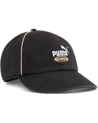 PUMA - King Baseball Cap, Accessoires - Lyst