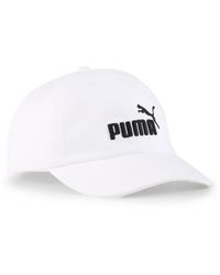 PUMA - Ess No.1 Logo Baseball Cap - Lyst