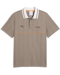 PUMA - Mclaren Racing Jacquard Polo - Lyst