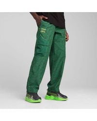 PUMA - X Tmnt Tech Relaxte Cargobroek Voor - Lyst