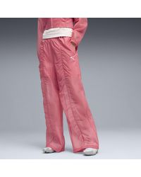 PUMA - Dare To Relaxte Geweven Broek Voor Maat - Lyst