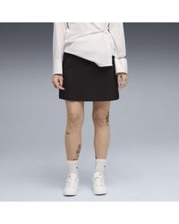 PUMA - Essentials Basic Short Skirt - Lyst