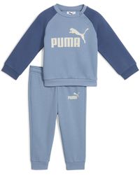 PUMA - Minicats Essentials Raglan Crew Set Baby, Kleidung, Cool - Lyst