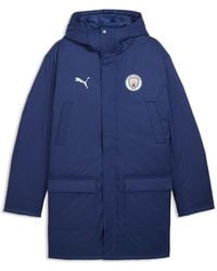 PUMA - Manchester City Full-Zip Winter Training Jacket - Lyst